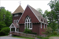 Georges Mills, NH - Methodist Church